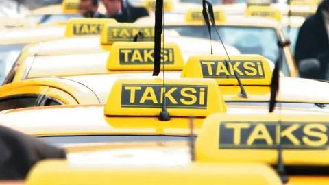 İstanbul taksilerinde büyük yenilik: Taksiciler Odası'ndan yeni yerli uygulamayla ilgili önemli detaylar... 7